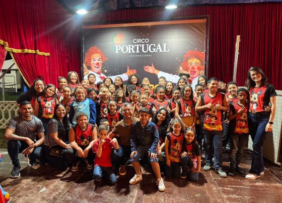 Circo Portugal promove ações sociais e amplia acesso à cultura em Aracaju
