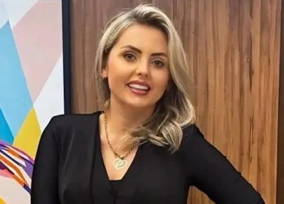 Clariana Barão é a candidata do Democracia Cristã à Presidência 