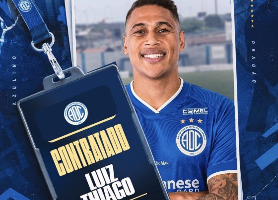 Confiança contrata o atacante Luiz Thiago