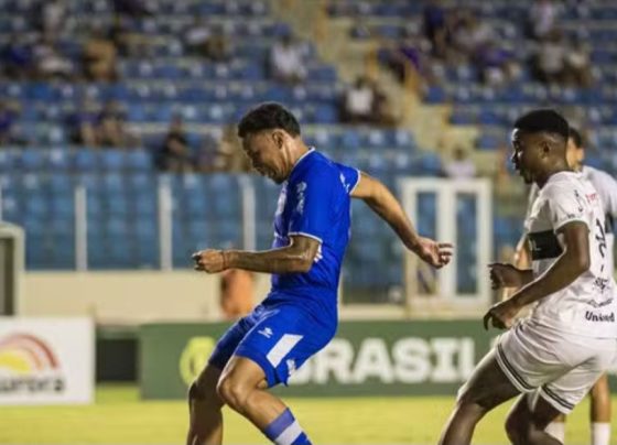 Confiança empata com o Maringá e segue na lanterna da Série C