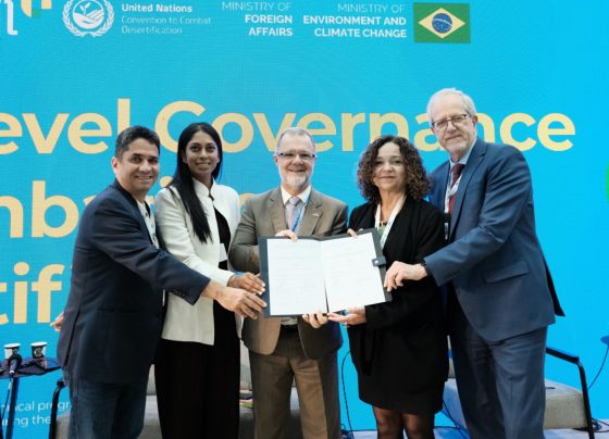 Consórcio Nordeste firma acordo com a ONU Desertificação e consolida o Semiárido brasileiro como modelo global de governança e transição ecológica 