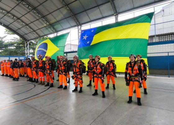 Corpo de Bombeiros Militar de Sergipe conclui 2º Curso de Salvamento Terrestre