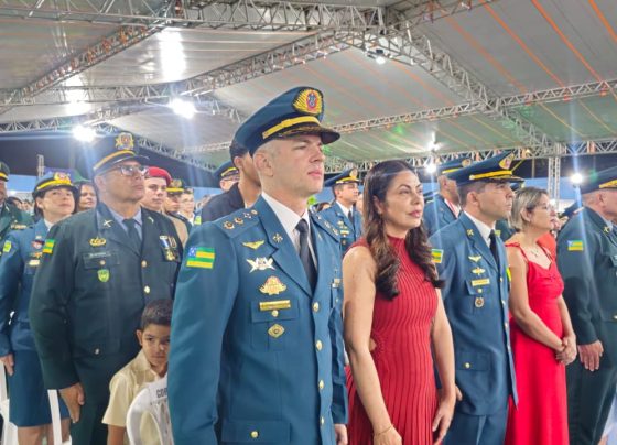 Corpo de Bombeiros promove oficiais em solenidade conjunta com a PMSE