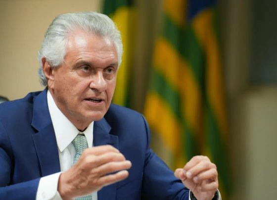 Currículo de Flávio Bolsonaro é a certidão de nascimento, diz Caiado