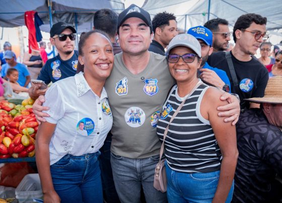 Delegado André David mantém liderança com folga na disputa para o Senado