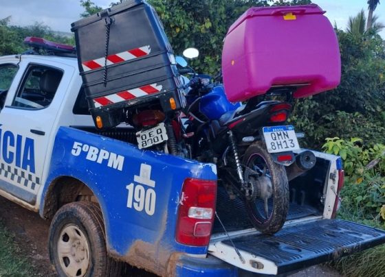 Duas motocicletas são recuperadas após roubo às margens da BR-101 em Nossa Senhora do Socorro