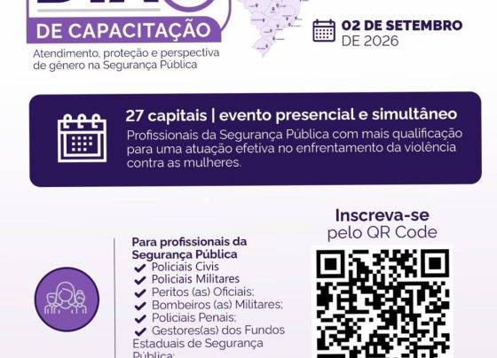 ESMP INFORMA: Dia C de Capacitação:  Atendimento, Proteção e Perspectiva de Gênero na Segurança Pública