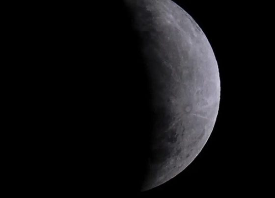Eclipse parcial da Lua poderá ser visto em todo o Brasil nesta quinta-feira