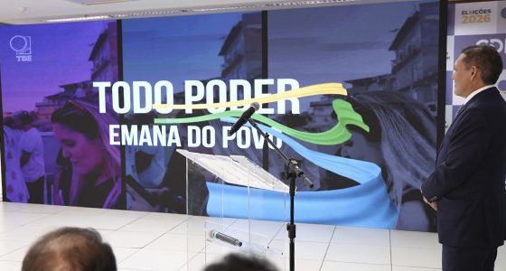Eleições 2026: TSE lança campanha para valorizar protagonismo da população