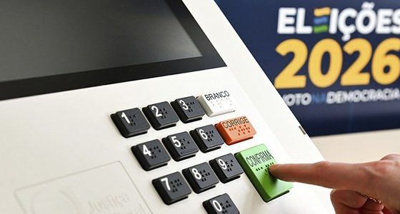 Eleições 2026: Urna eletrônica ganha nova interface para tornar votação mais acessível e intuitiva