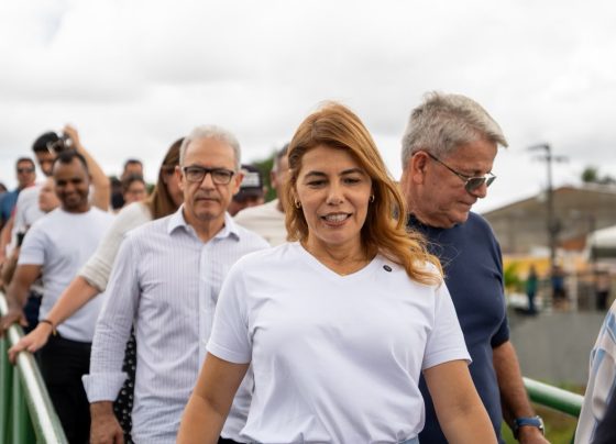 Érica Mitidieri cumpre agenda no município de Santana do São Francisco