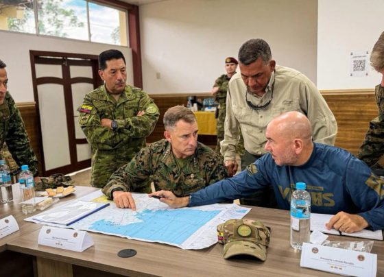 Estados Unidos, Colômbia e Equador ampliam cooperação militar contra cartéis de drogas e organizações terroristas em fronteira
