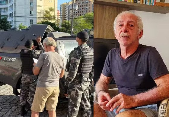 Ex-marido de Maria da Penha é preso após descumprir medidas protetivas