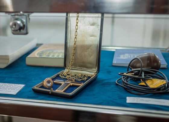 Exposição no Memorial do Judiciário marca 75 anos da Filosofia na UFS