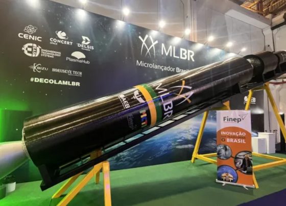 Foguete nacional MLBR prevê lançamento espacial para 2027