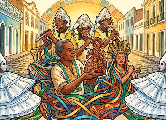 Fórum de Cultura do Sesc Sergipe reúne os mestres da tradição