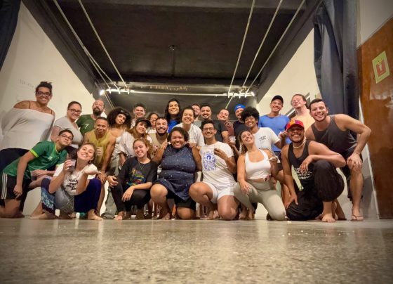 Grupo Boca de Cena leva formação gratuita em teatro para jovens sergipanos