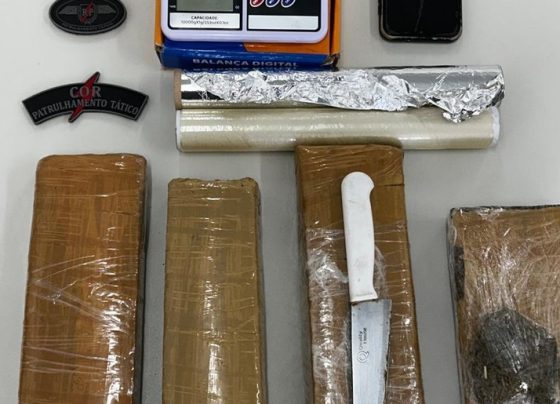 Homem é preso por tráfico de drogas na Zona Sul de Aracaju
