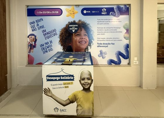 Hospital de Olhos de SE promove campanha solidária em apoio às crianças atendidas pelo GACC