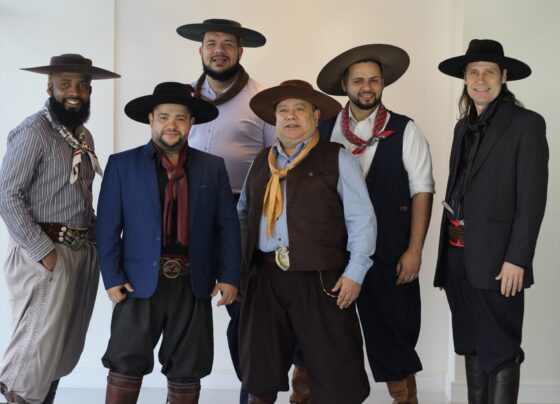 Grupo Rodeio celebra 45 anos de história com gravação de DVD em Estância Velha