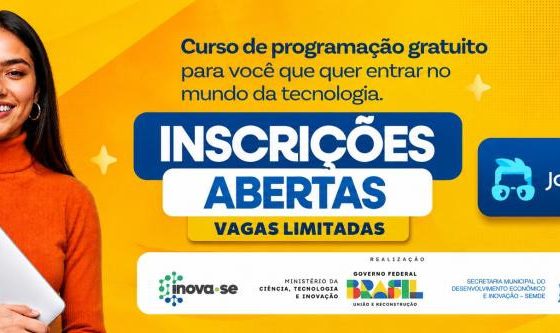 INOVASE abre inscrições para 120 vagas gratuitas do programa Jovem Tech