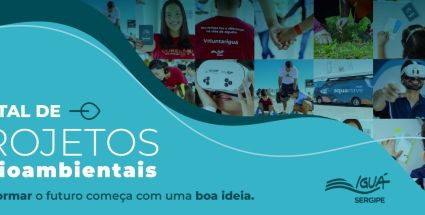 Iguá Sergipe fortalece apoio a projetos sociais com Portal de Projetos Socioambientais
