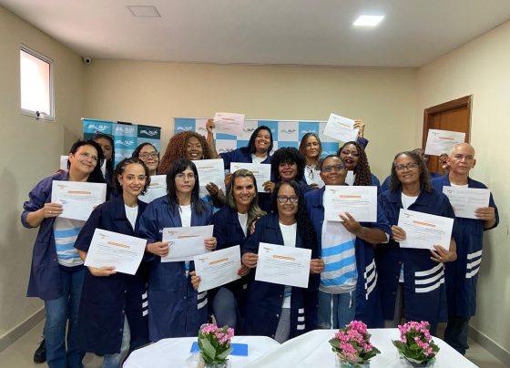 Iguá investe mais de R$ 1,5 milhão em qualificação profissional para impulsionar o desenvolvimento local