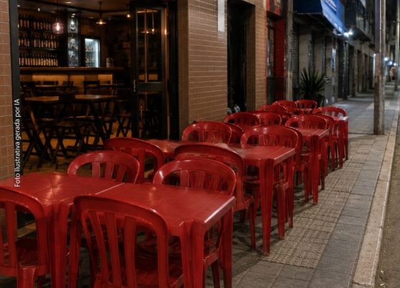 MPE ajuíza ação para coibir a ocupação irregular de calçadas e poluição sonora em estabelecimento