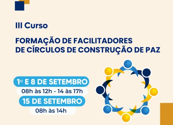 MPSE promoverá III Curso de Formação de Facilitadores de Círculos de Construção de Paz