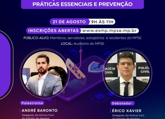 MSI 2026: ESMP e GSI promovem palestra sobre segurança cibernética e prevenção a golpes digitais