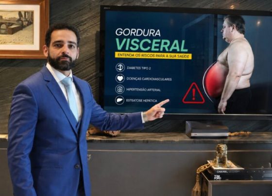 Mais de 50% dos homens têm sobrepeso e risco associado à gordura visceral