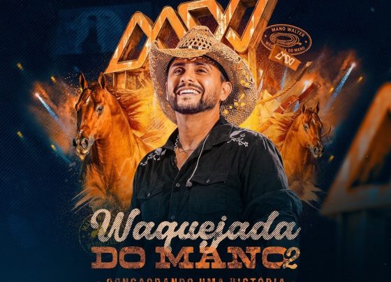 Mano Walter celebra seu legado na capital nacional da vaquejada com gravação de novo DVD