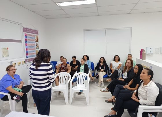 Maternidade Nossa Senhora de Lourdes incentiva a amamentação exclusiva até os seis meses do bebê