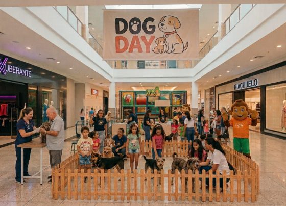 Neste sábado, Dog Day reúne diversão, adoção e ações  no Aracaju Parque Shopping