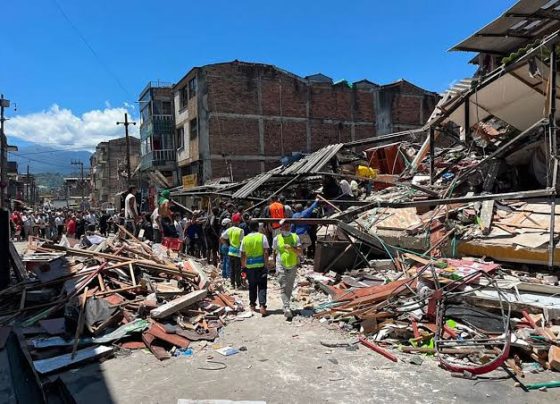 Número de mortos pelo terremoto na Colômbia aumenta e chega a 273; quase 400 pessoas ainda seguem desaparecidas