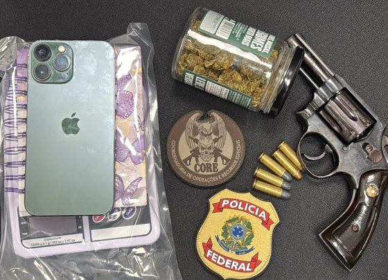Operação Chemical IV cumpre mandados e apreende armas e drogas em Sergipe