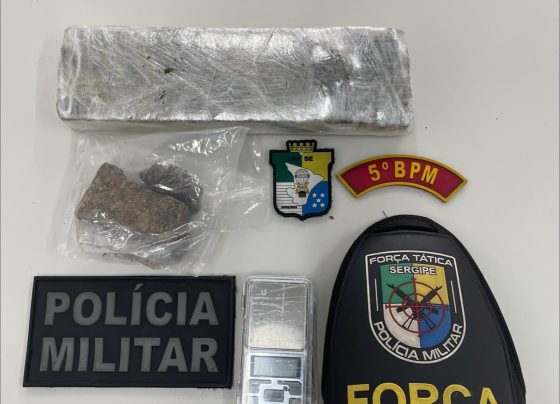 PM prende três suspeitos e apreende entorpecentes durante ação em Umbaúba
