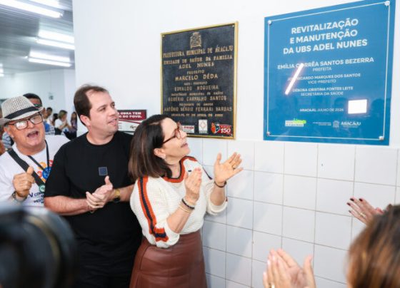 PMA entrega primeira unidade revitalizada pelo programa Minha UBS de Cara Nova