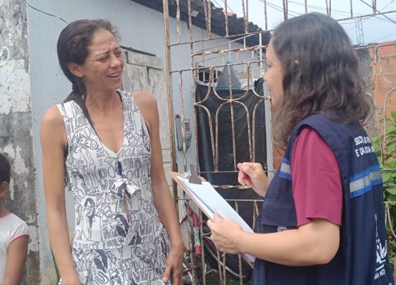 PMA orienta famílias do bairro Coqueiral sobre benefícios socioassistenciais