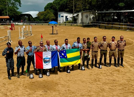 PMSE sedia V Concurso de Salto, etapa do Campeonato Sergipano de Hipismo