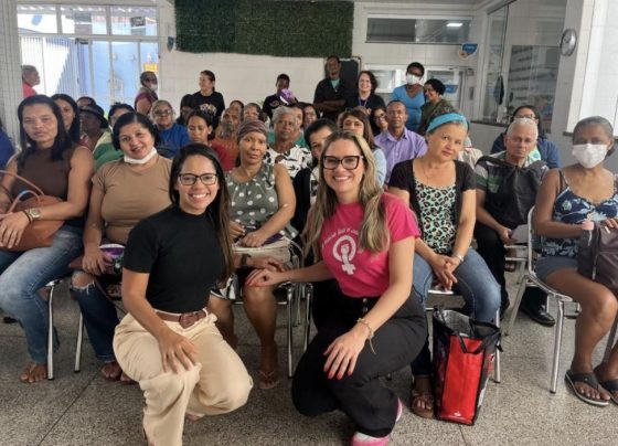 PREFEITURA AMPLIA AS AÇÕES DE CONSCIENTIZAÇÃO SOBRE VIOLÊNCIA CONTRA AS MULHERES NA REDE MUNICIPAL DE SAÚDE
