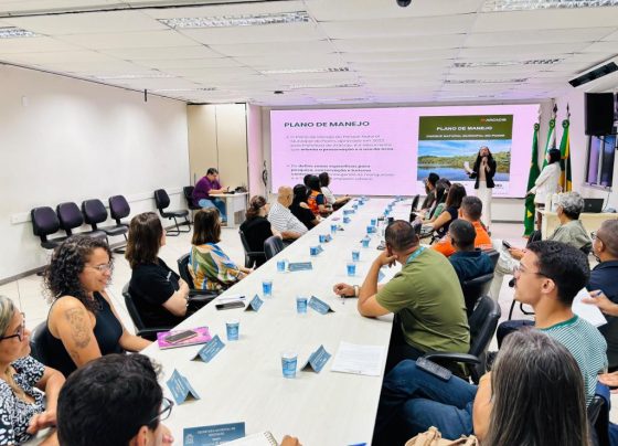PREFEITURA PROMOVE A 3ª REUNIÃO PARA A FORMAÇÃO DO CONSELHO GESTOR CONSULTIVO DO PARQUE POXIM