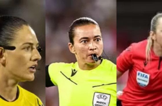 Pela primeira vez na história, 23ª rodada da Série A do Brasileirão terá três árbitras escaladas