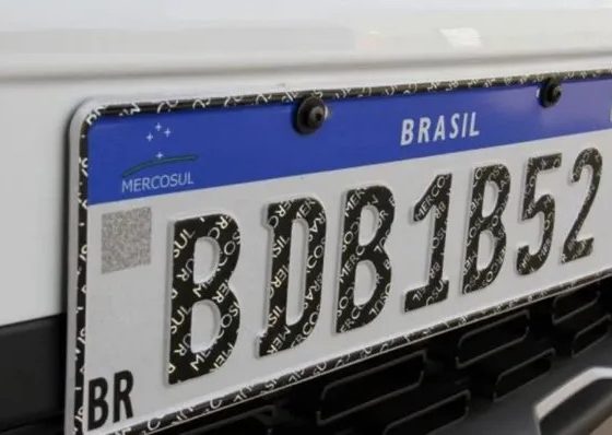 Placa Mercosul: saiba todos os detalhes sobre a identificação veicular