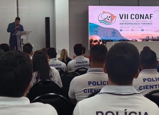 Polícia Científica sergipana marca presença expressiva no Congresso Nacional de Antropologia Forense