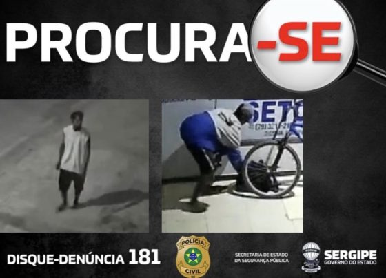 Polícia Civil divulga imagem de suspeitos de furtos de hidrantes na área central de Aracaju