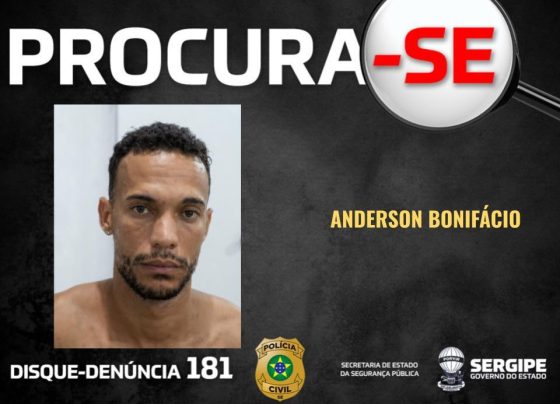 Polícia Civil divulga imagem do suspeito de atirar em via pública no município de Riachuelo