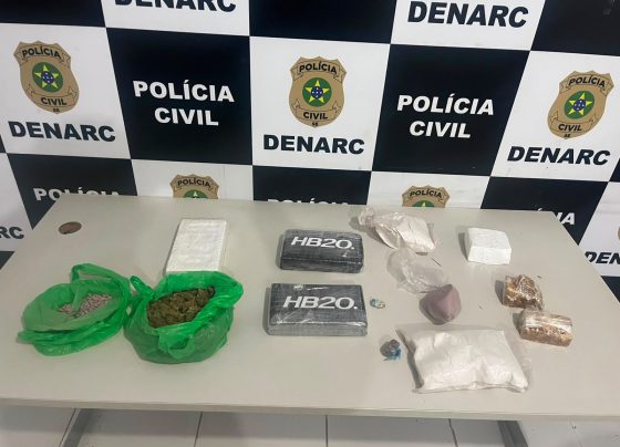 Polícia Civil prende suspeita de tráfico de drogas em Nossa Senhora do Socorro