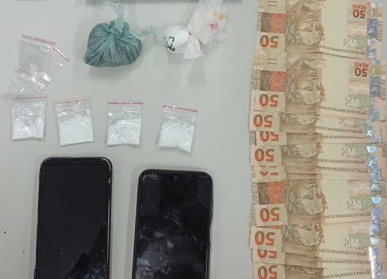 Polícia Militar apreende drogas e prende dois homens por tráfico na Zona Sul de Aracaju