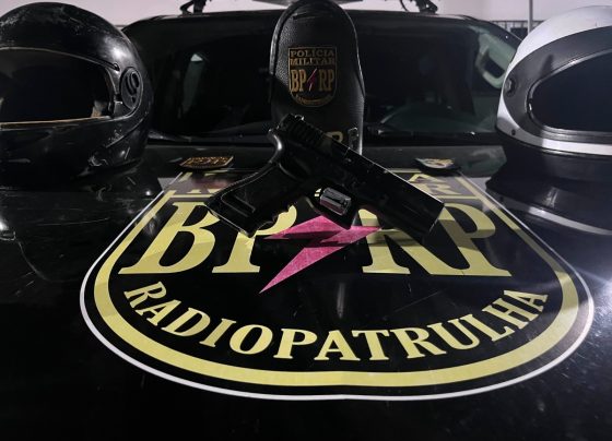 Polícia Militar apreende simulacro de arma de fogo e prende dois homens em Aracaju